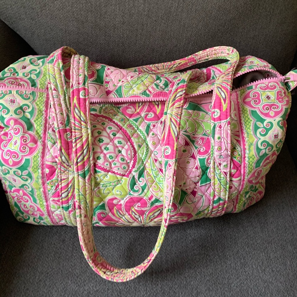 Vera Bradley Small Duffel Gem